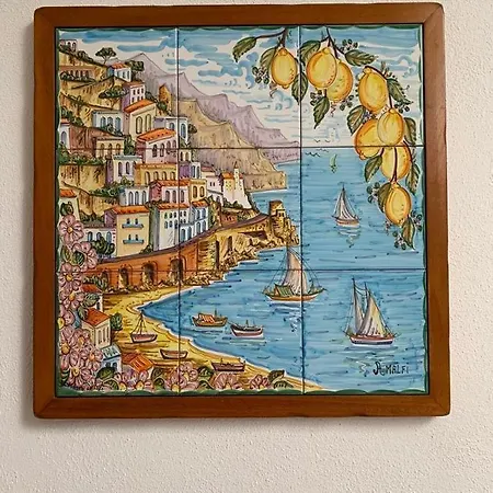 Casa Ausilia Bilocale Lejlighed Amalfi